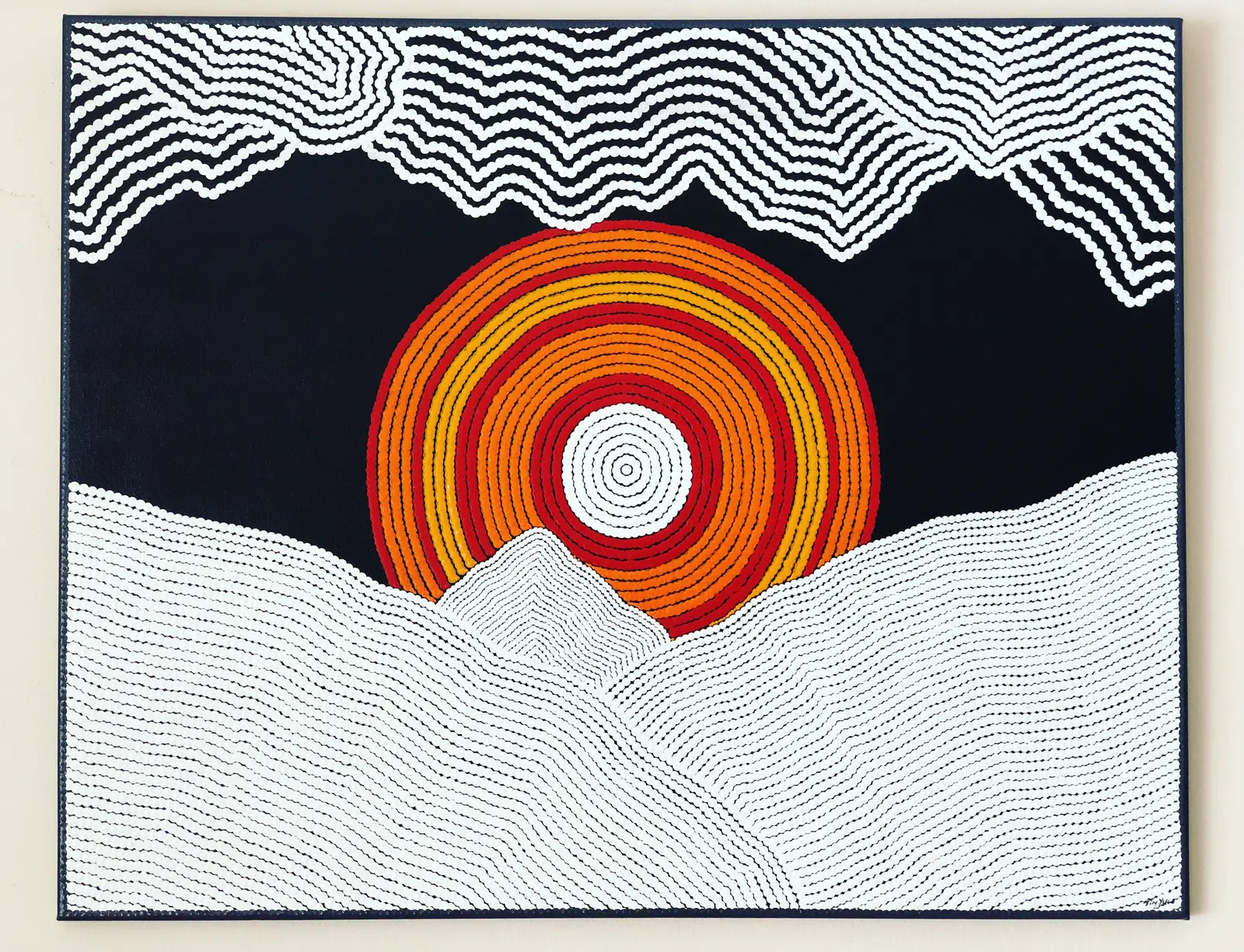 Burning Sun, Ash Land